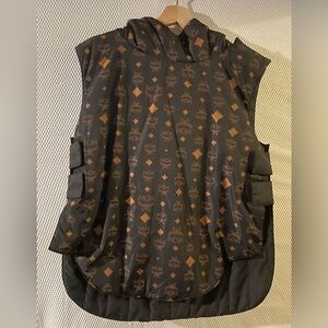 MCM puffer vest bulletproof vest style size medium
